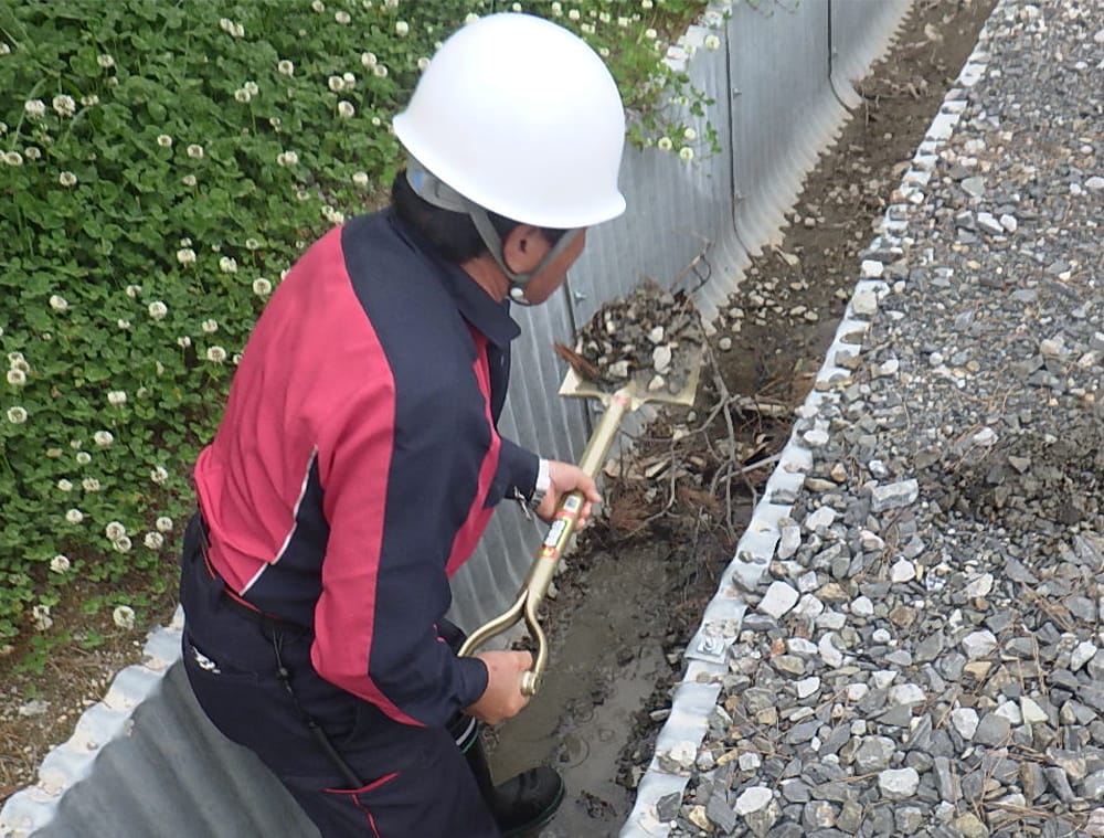 排水路の点検・清掃
