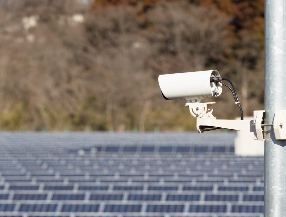 監視カメラ