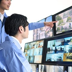 遠隔監視・緊急対応